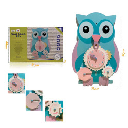 لعبة جدارية تقويم البطريق: 57*38سم  لعبة جدارية تقويم البطريق: 57*38سم