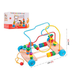  الخرز والعداد 24*24سم