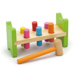 Pound-a-Peg لعبة الطرق