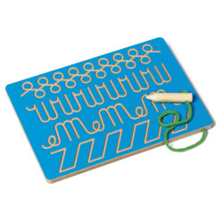 لوح تعلم الكتابة الحركية 1