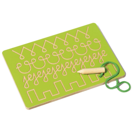 لوح تعلم الكتابة الحركية 2