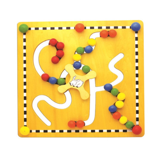 متاهة تتابع الكرات الملونة متاهة تتابع الكرات الملونة