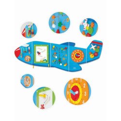 لعبة تخطيط - لعبة الطائرة الجدارية متعددة الوظائف