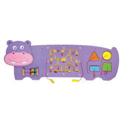 لعبة فرس النهر الجدارية متعددة الوظائف لعبة فرس النهر الجدارية متعددة الوظائف