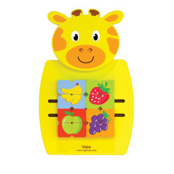 لعبة جدارية - ترتيب الفواكه