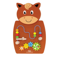 لعبة جدارية - التروس والمتاهة 