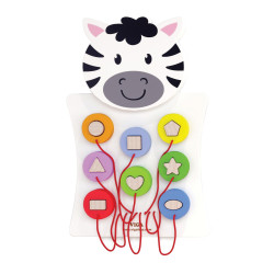 لعبة جدارية -تطابق الاشكال