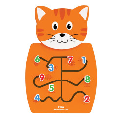 لعبة جدارية - تطابق الأرقام