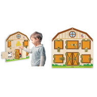 Wall game - learn to set locks
