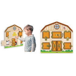 لعبة الجدار - تعلم مجموعة الاقفال