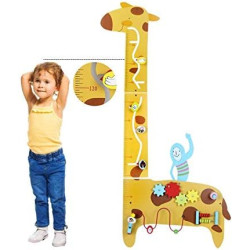 لعبة الجدار وقياس الطول الزرافة مقاس :128*53سم