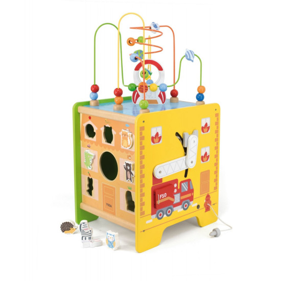 Large 5 in 1 activity box
