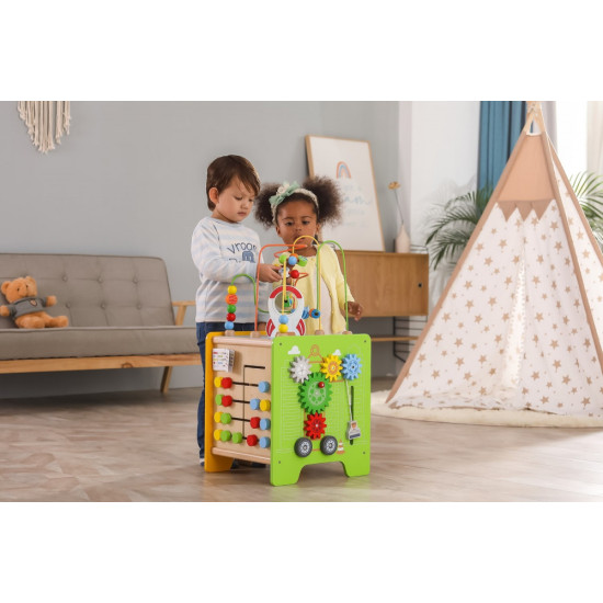 Large 5 in 1 activity box