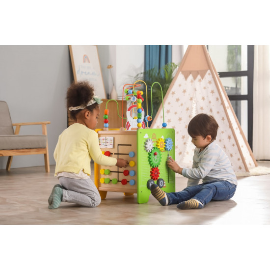 Large 5 in 1 activity box