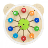 Circular wall game - match numbers, 30*30 cm