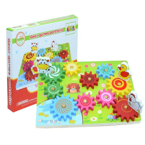 لوحة التروس الخشبية  لوحة التروس الخشبية