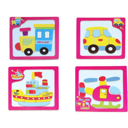 هيا نتعلم وسائل  المواصلات -  سبورات مغناطيسية صغيرة