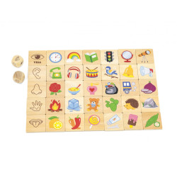 بزل تعلم الأحاسيس بزل تعلم الأحاسيس