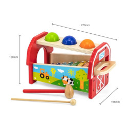 لعبة طرق بالاصوات 