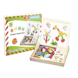 سبورة مغناطيسية  - تركيبات متنوعة - خشبي سبورة مغناطيسية  - تركيبات متنوعة - خشبي