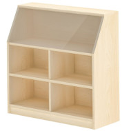 وحدة تخزين و عرض متنوعة 80*30*80 سم