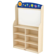 وحدة تخزين الفضاء مع لوح كتابة 108*30*169 سم وحدة تخزين الفضاء مع لوح كتابة 108*30*169 سم