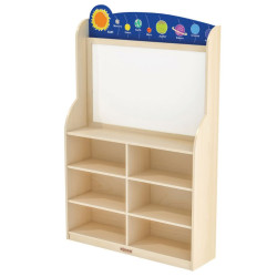 وحدة تخزين الفضاء مع لوح كتابة 108*30*169 سم وحدة تخزين الفضاء مع لوح كتابة 108*30*169 سم