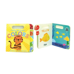 دفتر تعليم الاشكال والألوان والأرقام 1