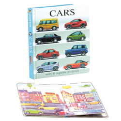 كتاب بزل كرتوني  "  السيارات - CARS " كتاب بزل كرتوني  "  السيارات - CARS "