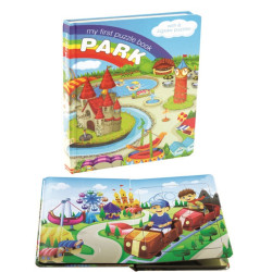 كتاب بزل كرتوني  " المنتزه -PARK " كتاب بزل كرتوني  " المنتزه -PARK "