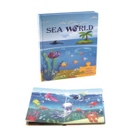 كتاب بزل كرتوني  " عالم البحار -SEA WORLD " كتاب بزل كرتوني  " عالم البحار -SEA WORLD "