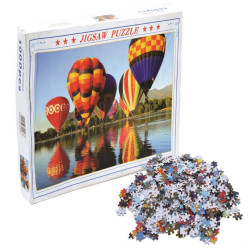 بزل كرتوني 1000 قطعة 