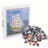 بزل كرتوني 500 قطعة  بزل كرتوني 500 قطعة