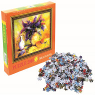 بزل كرتوني 2000 قطعة  بزل كرتوني 2000 قطعة