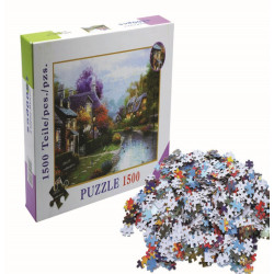 بزل كرتوني 1500 قطعة 