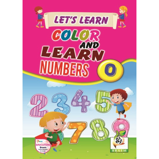 Let's Learn Color And Numbers 0 Let's Learn Color And Numbers 0