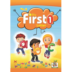 MY FIRST LETTERS a.b.c 1