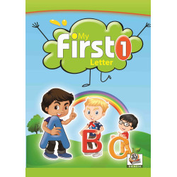 MY FIRST LETTERS A.B.C 1