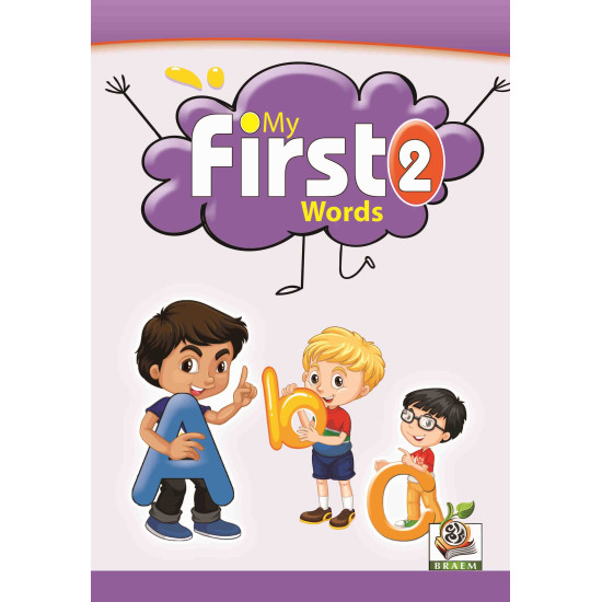 MY FIRST WORDS K.G.2
