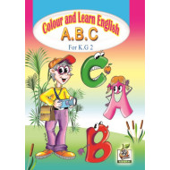 Colour and learn English A.B.C مستوى  K.G.2 Colour and learn English A.B.C مستوى  K.G.2
