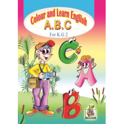 Colour and learn English A.B.C مستوى  K.G.2 Colour and learn English A.B.C مستوى  K.G.2