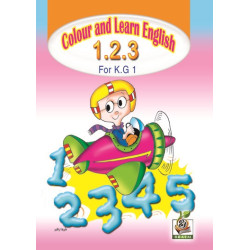 Colour and learn English 1.2.3  مستوى  K.G.1 Colour and learn English 1.2.3  مستوى  K.G.1