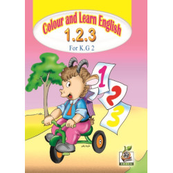 Colour and learn English 1.2.3 مستوى  K.G.2 Colour and learn English 1.2.3 مستوى  K.G.2