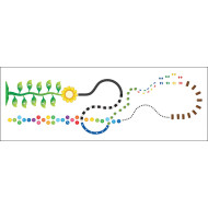 ستيكر ارضي المسارات والطرق ستيكر ارضي المسارات والطرق