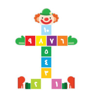 استيكر ارضي المهرج 2.4*3.12م استيكر ارضي المهرج 2.4*3.12م