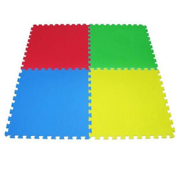 ارضيات فوم مربعات سماكة 2.5 سم  مقاس القطعة 100*100*2.5م  ارضيات فوم مربعات سماكة 2.5 سم  مقاس القطعة 100*100*2.5م