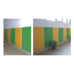 حامي الجدار اللين مقاس القطعة : 80*48*3.5 سم حامي الجدار اللين مقاس القطعة : 80*48*3.5 سم