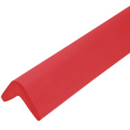 حماية زاوية للاطفال طول 1 متر احمر