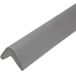 حماية زاوية للاطفال طول 1 متر رصاصي