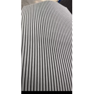 حامي جدار تركي عالي الجودة - رصاصي مقاس 200*95 سم سمك 2.5 سم